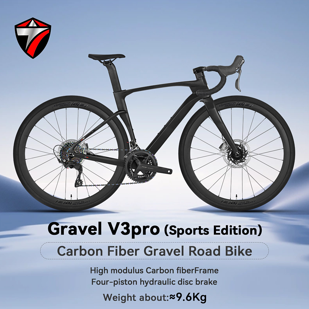Mountain Biking For Beginners - TWITTER V3 Pro Gravel Full Carbon