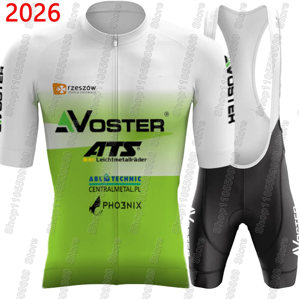 Mountain Biking Pants For Men - Voster-ATS 2026 Cycling Jersey Set Poland