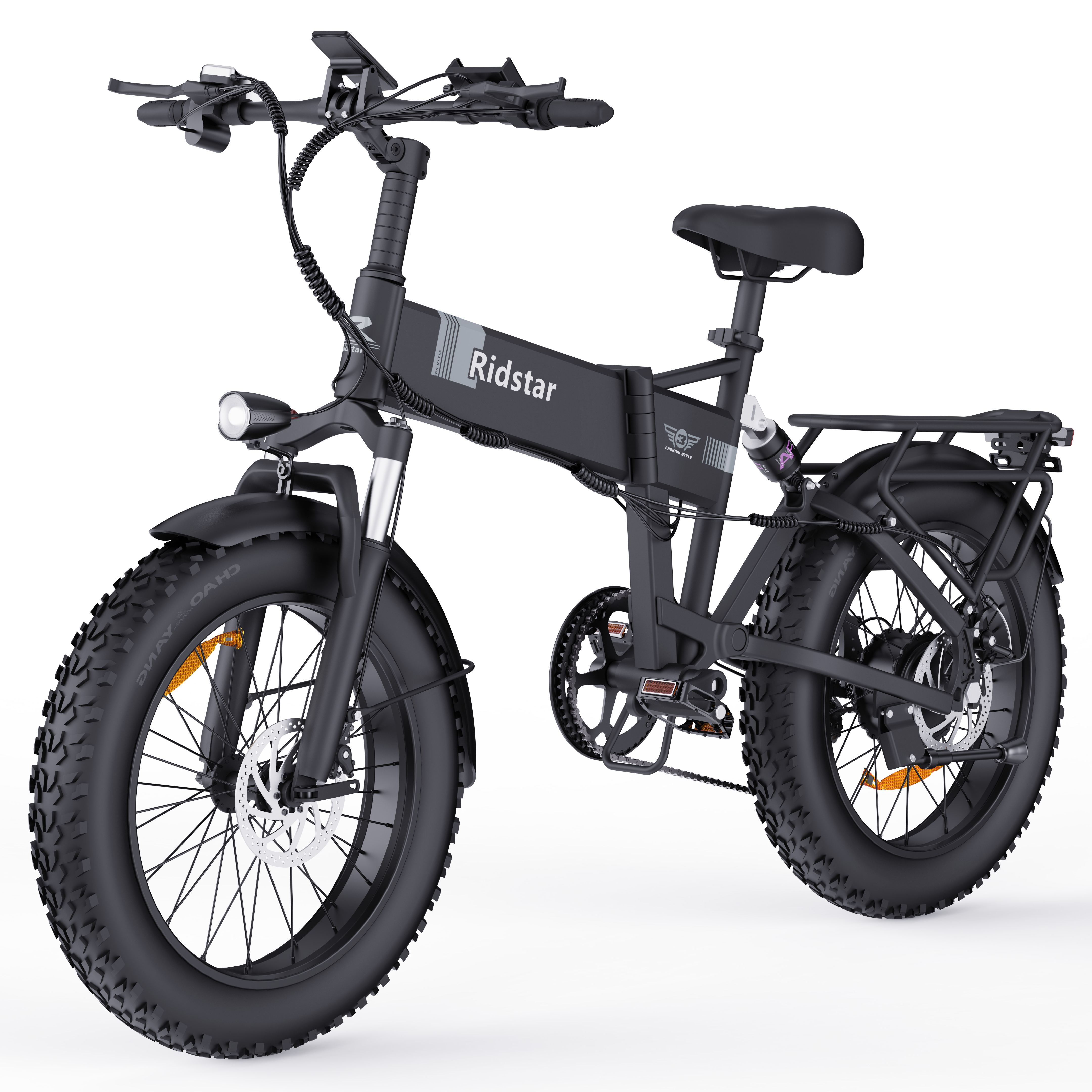 Mountain Biking For Beginners - 500W 48V 15Ah Electric Mountain Bike
