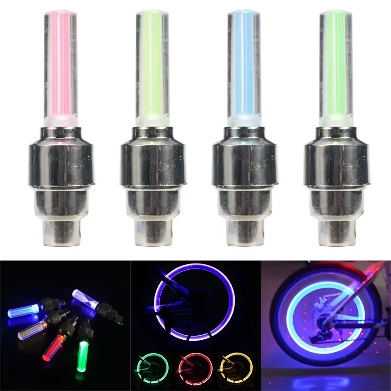 Mountain Biking Lights - 2PCS Bicycle Lights Motion Sensor LED