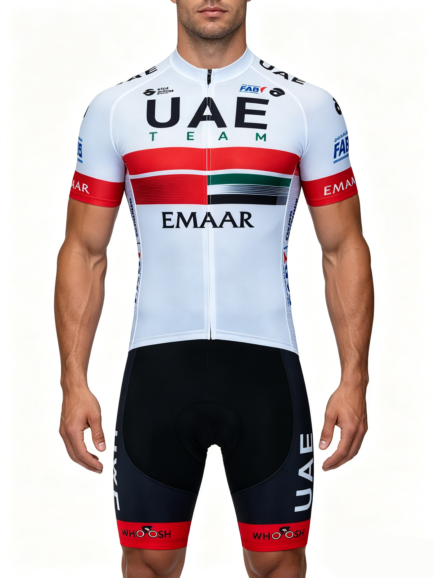 Mountain Biking Pants For Men - 2026 UAE Cycling Jersey Set Classic