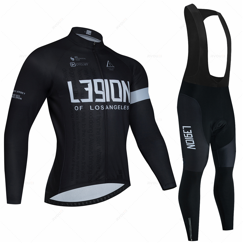 Mountain Biking Overalls - L39ion Team Men Spring Sport Cycling