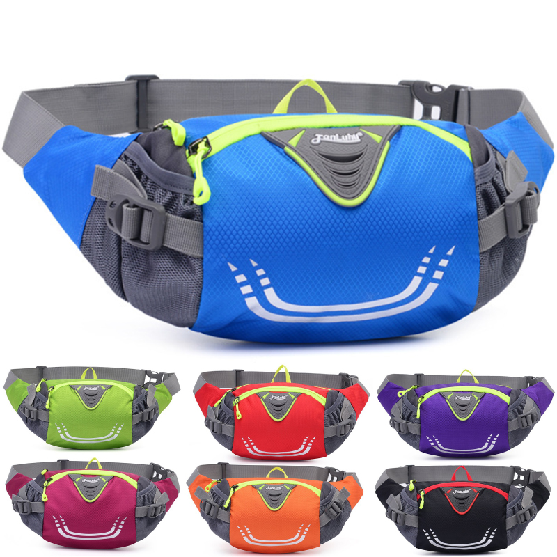 Mountain Biking Fanny Pack - Bike Riding Cycling Running Fishing Hiking