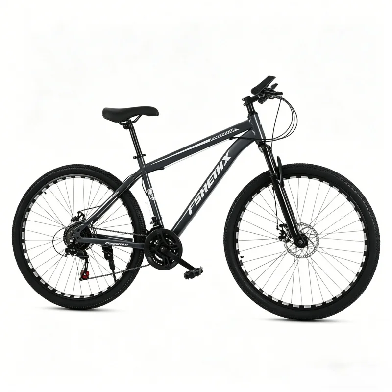 Mountain Biking Gear For Men - Adult 21-Speed Mountain Bike 24/26 Inch