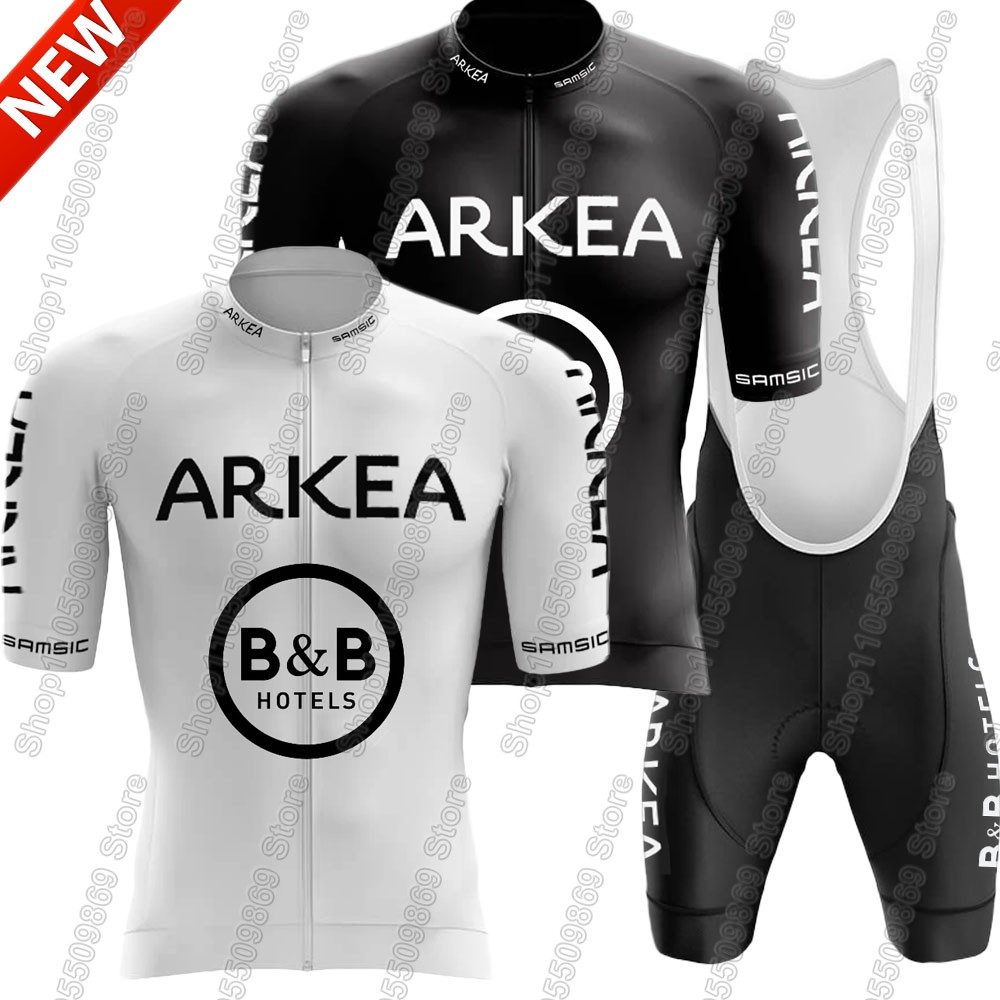 Mountain Biking Pants For Men - Maillot Arkea BB Hotel 2026 Samic