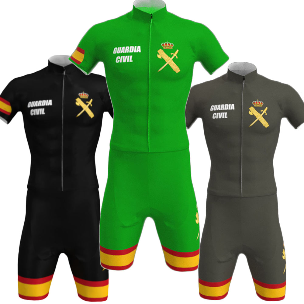 Mountain Biking Pants For Men - Civil Guard Cycling Jersey 2024 Men