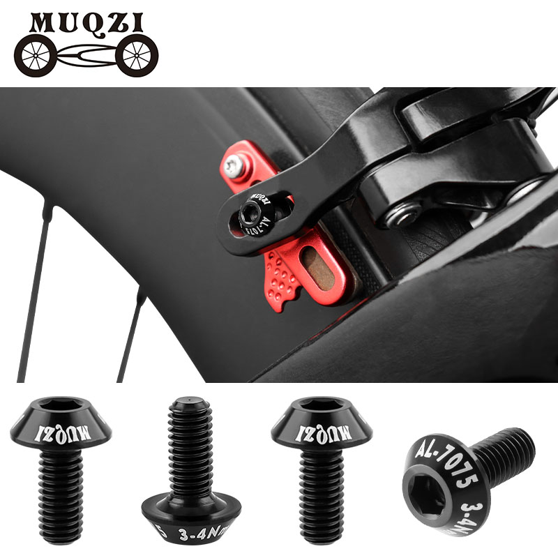 Mountain Biking Pads - MUQZI 4PCS M5 Bike Brake Pads