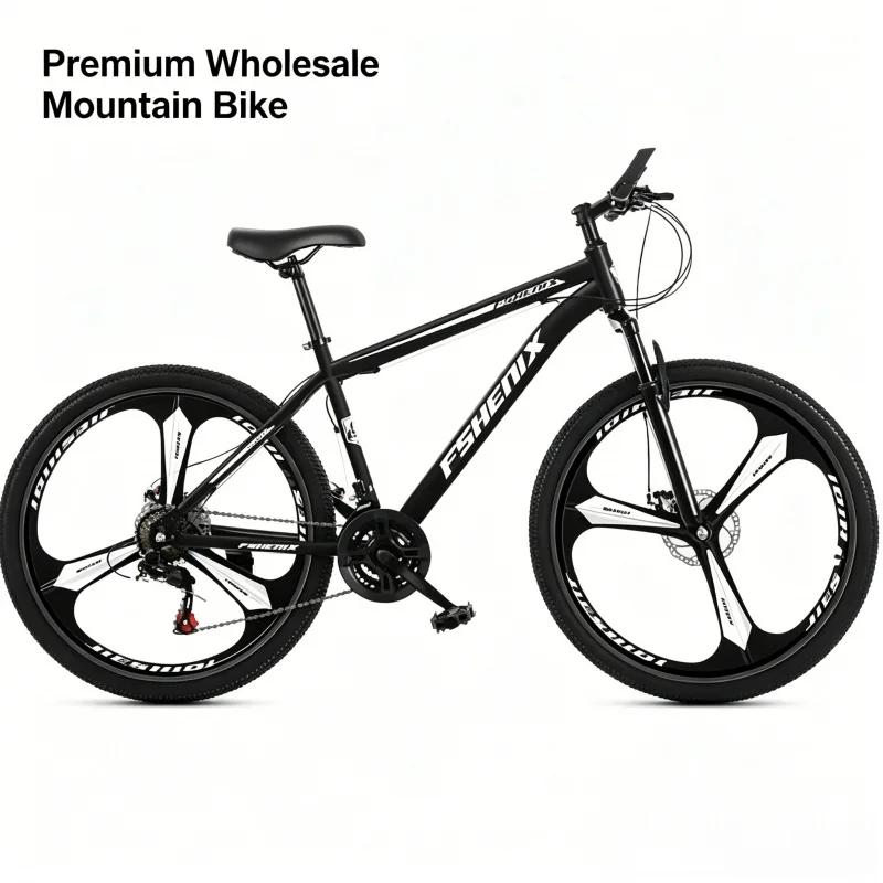 Mountain Biking Gear For Men - Samurai Black Full Suspension Mountain Bike