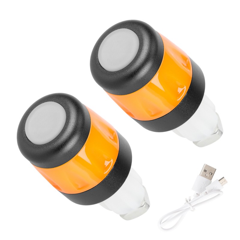 LED Handlebar Lights For E-Sco - Mountain Biking Lights のレビューと価格