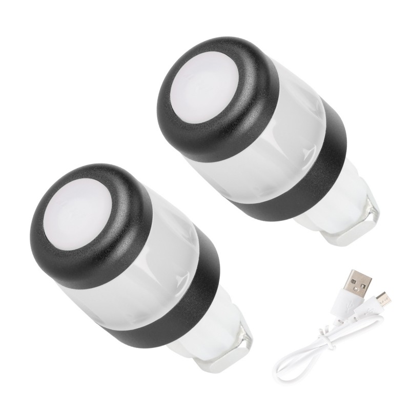 LED Handlebar Lights For E-Sco - Mountain Biking Lights のレビューと価格