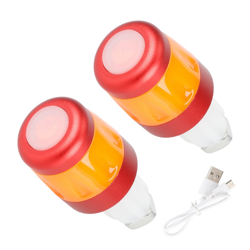 LED Handlebar Lights For E-Sco - Mountain Biking Lights のレビューと価格