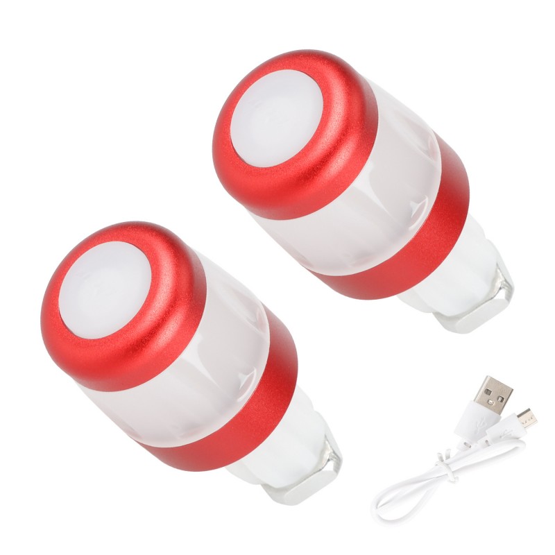 LED Handlebar Lights For E-Sco - Mountain Biking Lights のレビューと価格