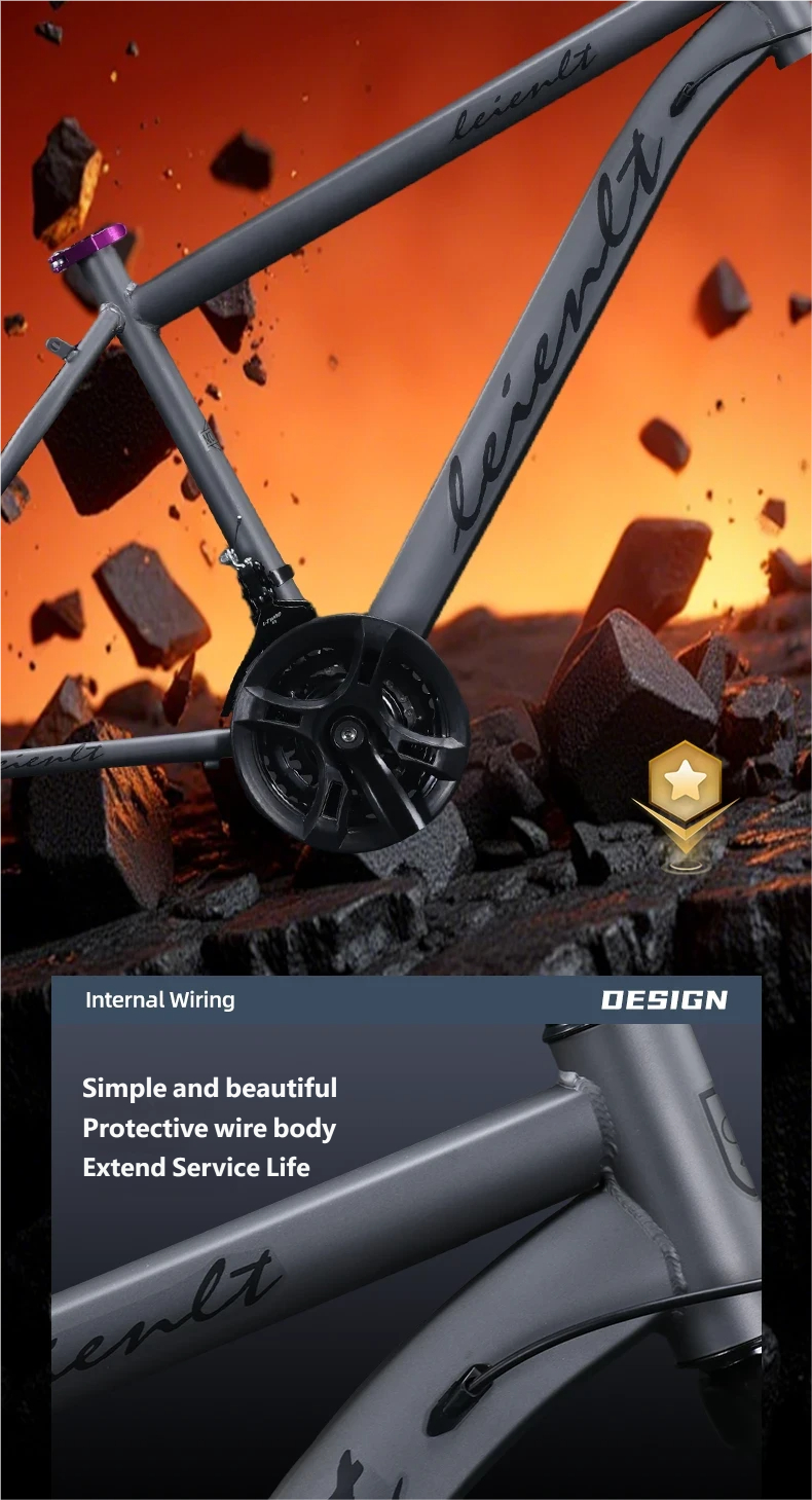 High Carbon Steel Internal Cab - Mountain Biking Gear For Men のレビューと価格