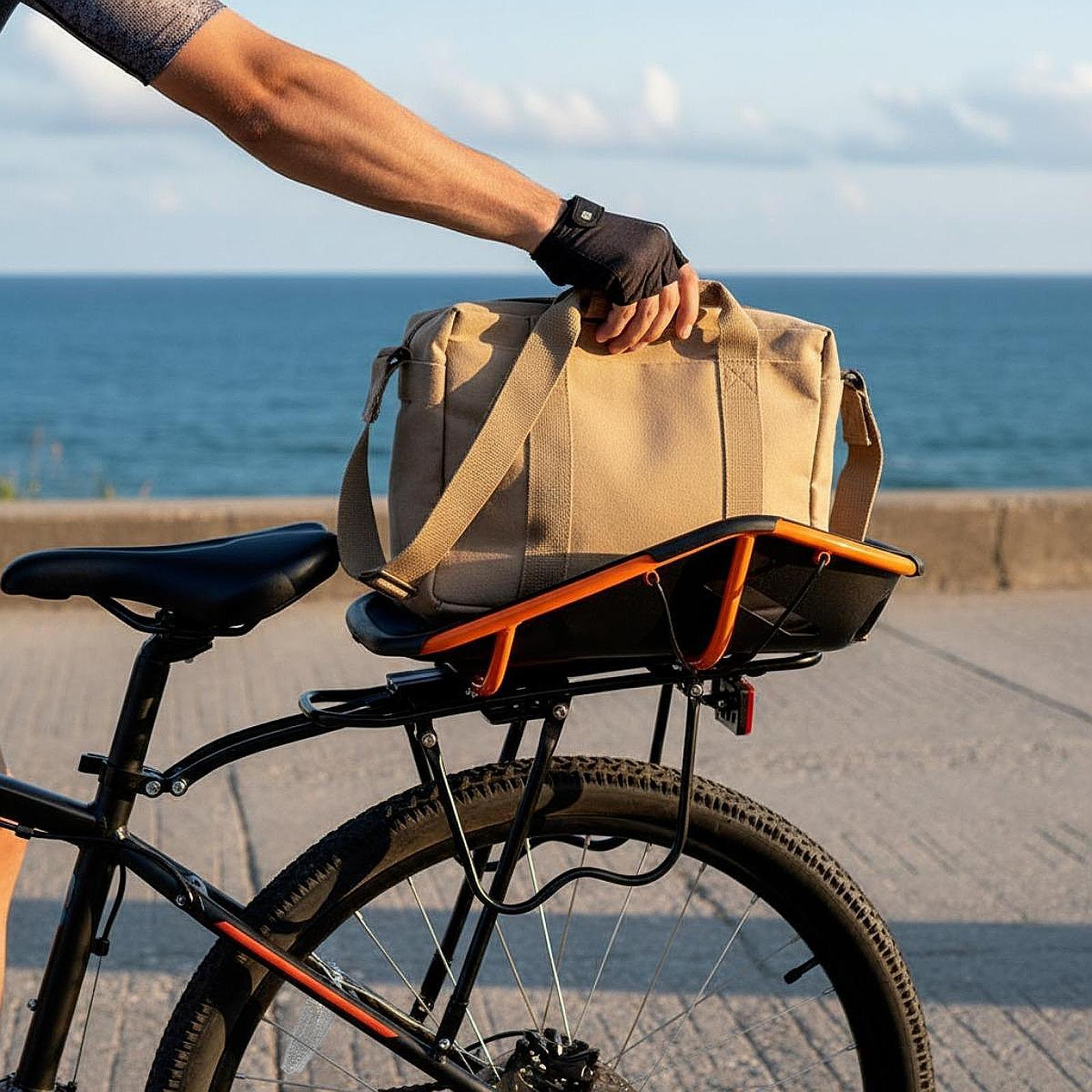 Sturdy Plastic Steel Rear Bike - Mountain Biking Shop のレビューと価格