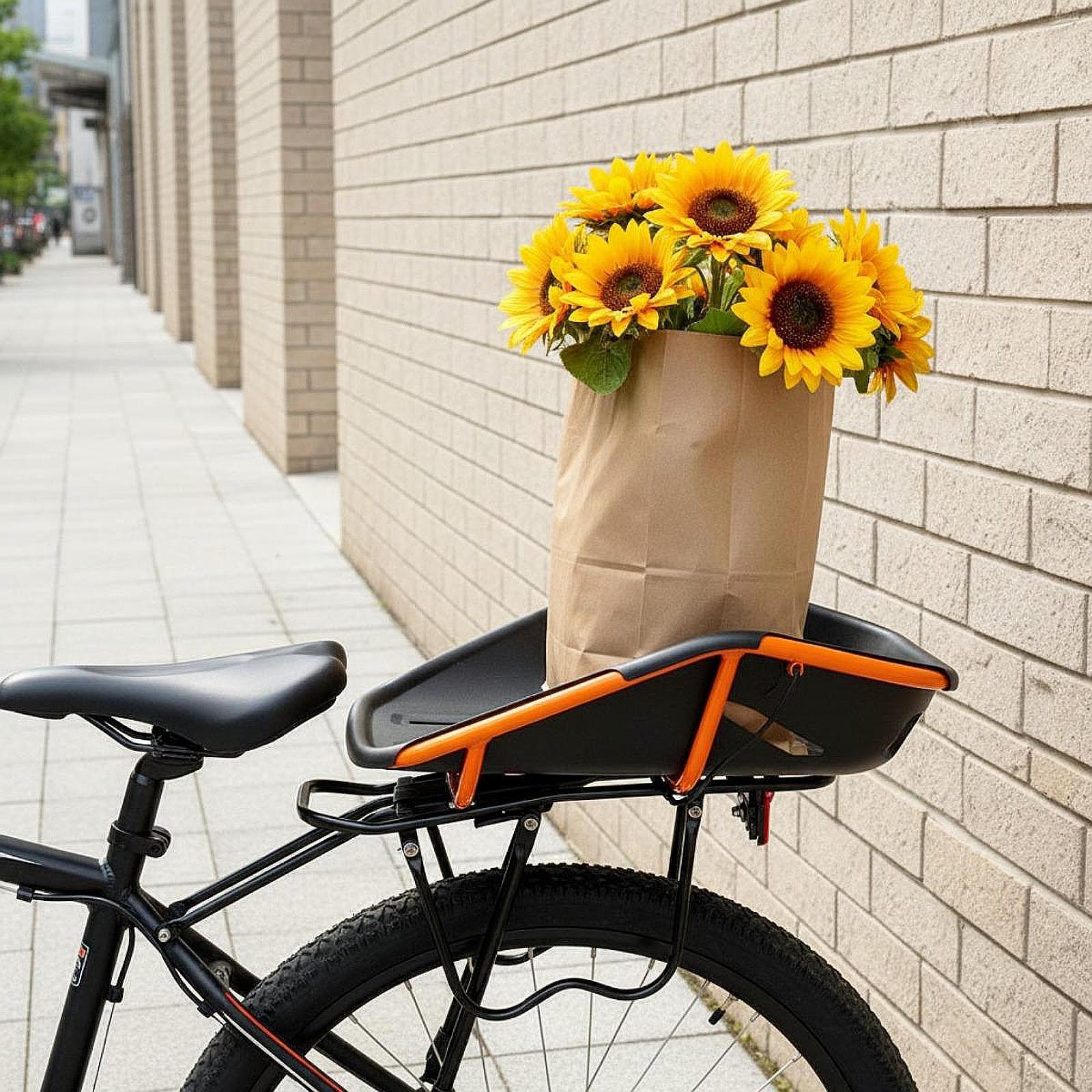 Sturdy Plastic Steel Rear Bike - Mountain Biking Shop のレビューと価格
