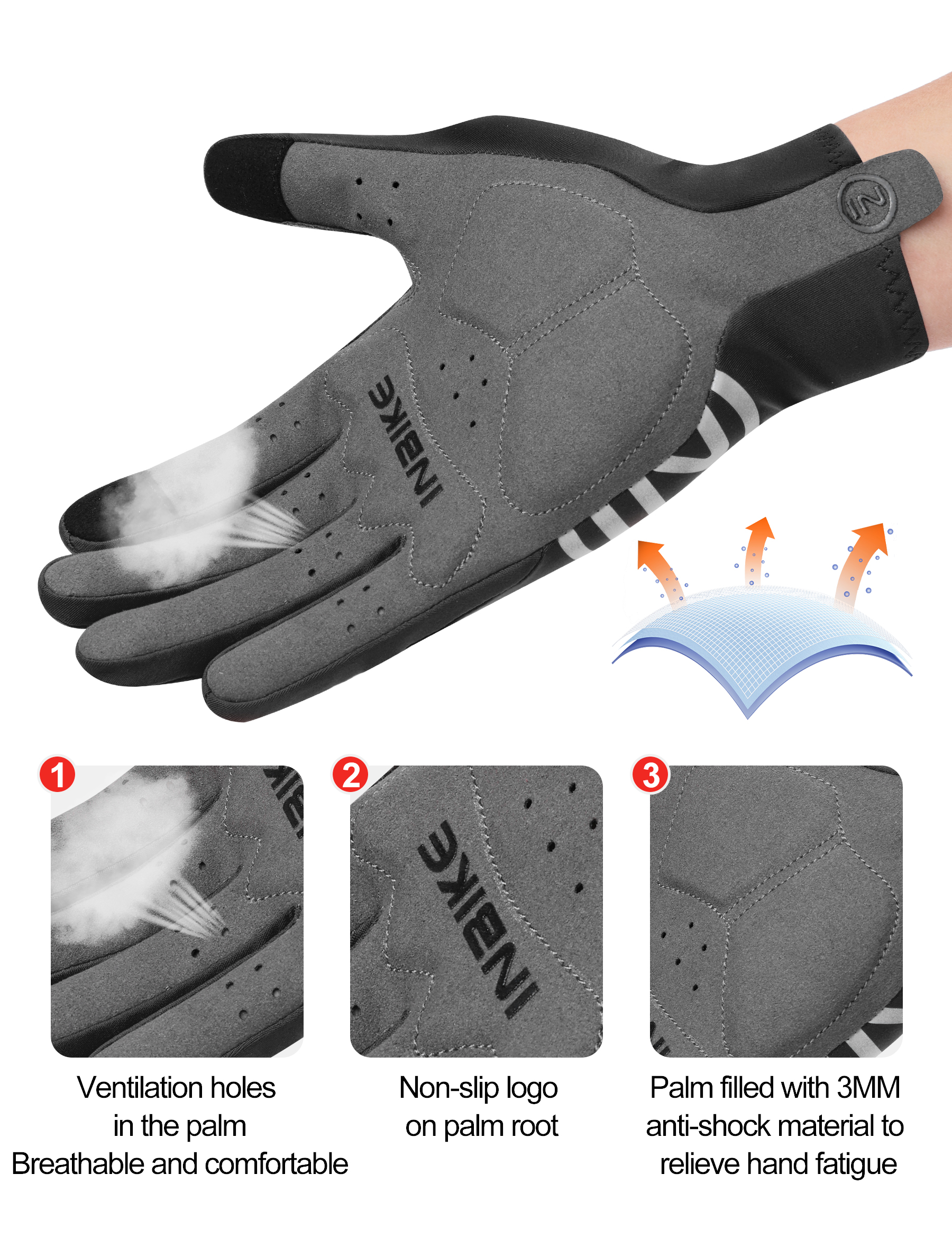 INBIKE Thermal Fleece Cycling  - Mountain Biking Gear For Men のレビューと価格