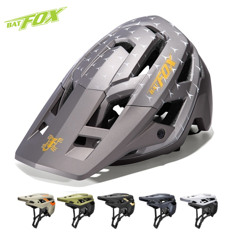BATFOX Mountain Bike Helmet Ri - Mountain Biking Gear For Men のレビューと価格