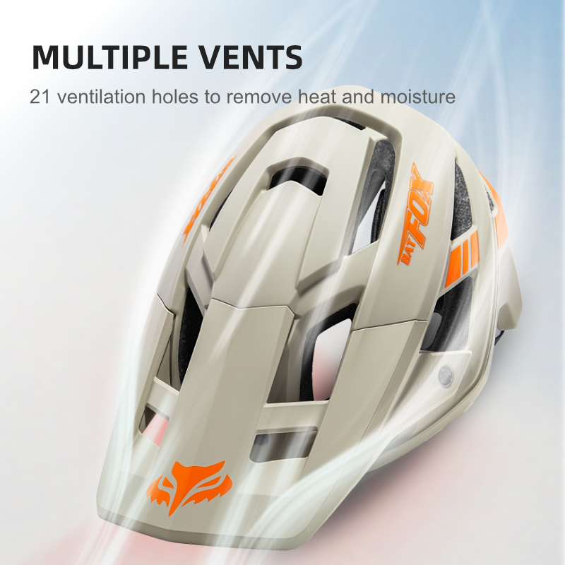 BATFOX Mountain Bike Helmet Ri - Mountain Biking Gear For Men のレビューと価格