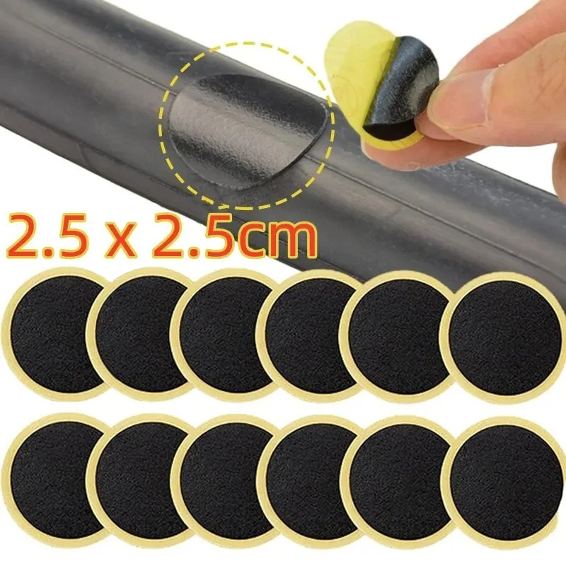 Bicycle Tire Repair Patch Glue - Mountain Biking Pads のレビューと価格