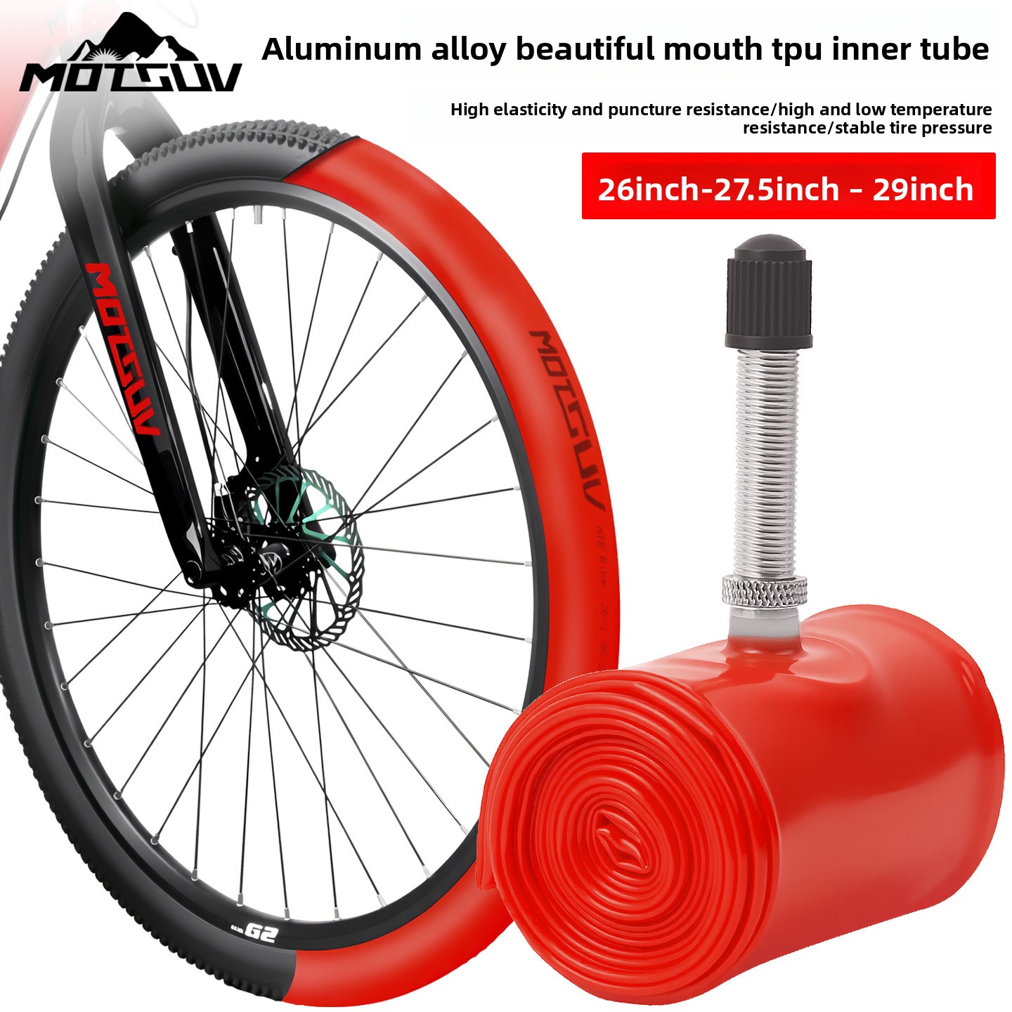 Mountain bike TPU inner tubes  - Mountain Biking Lights のレビューと価格
