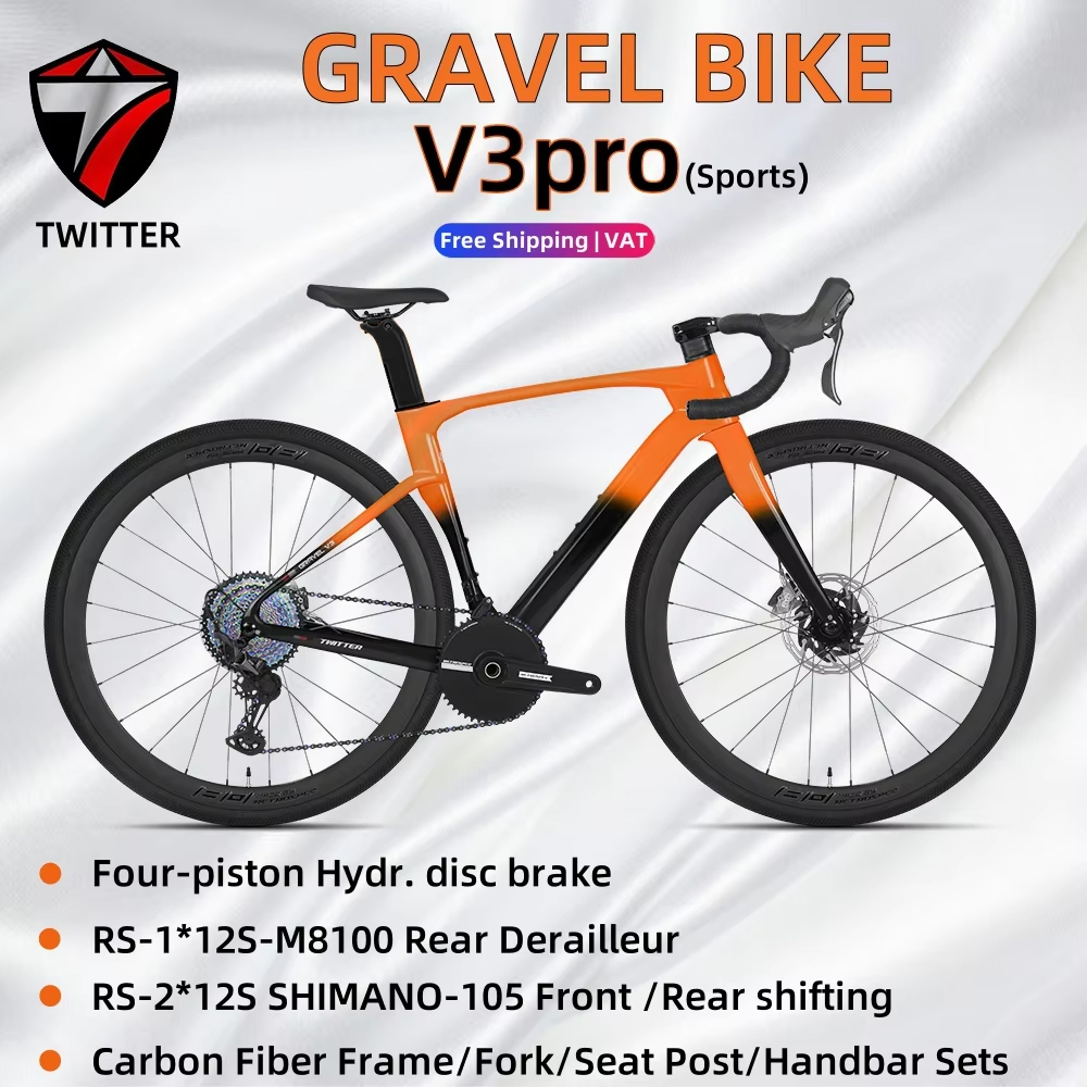 TWITTER V3 Pro Gravel Full Car - Mountain Biking For Beginners のレビューと価格