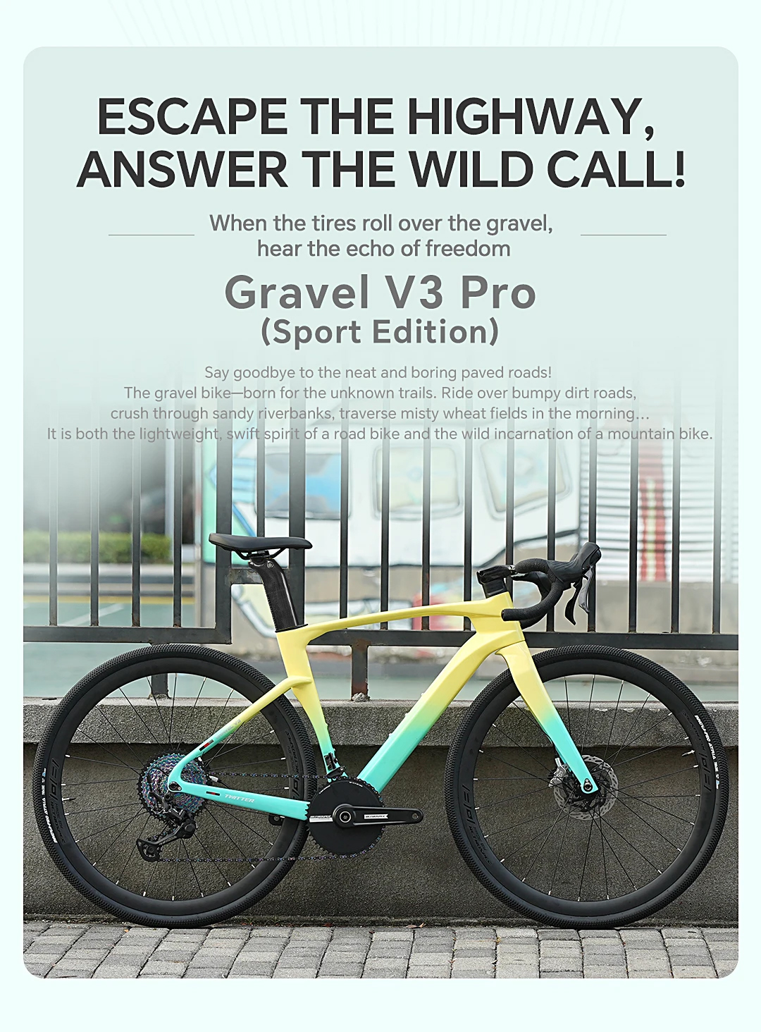 TWITTER V3 Pro Gravel Full Car - Mountain Biking For Beginners のレビューと価格