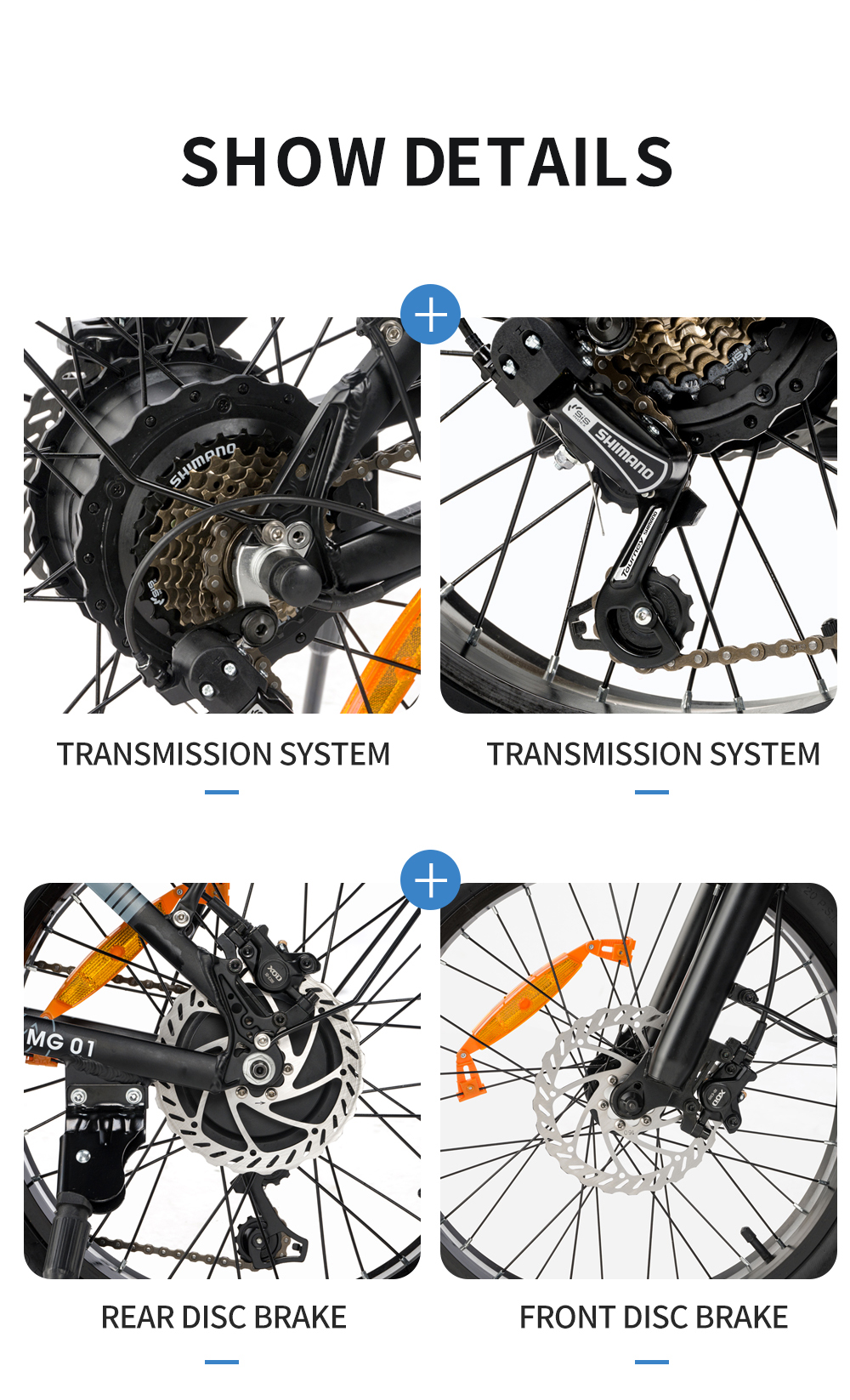 500W 48V 15Ah Electric Mountai - Mountain Biking For Beginners のレビューと価格