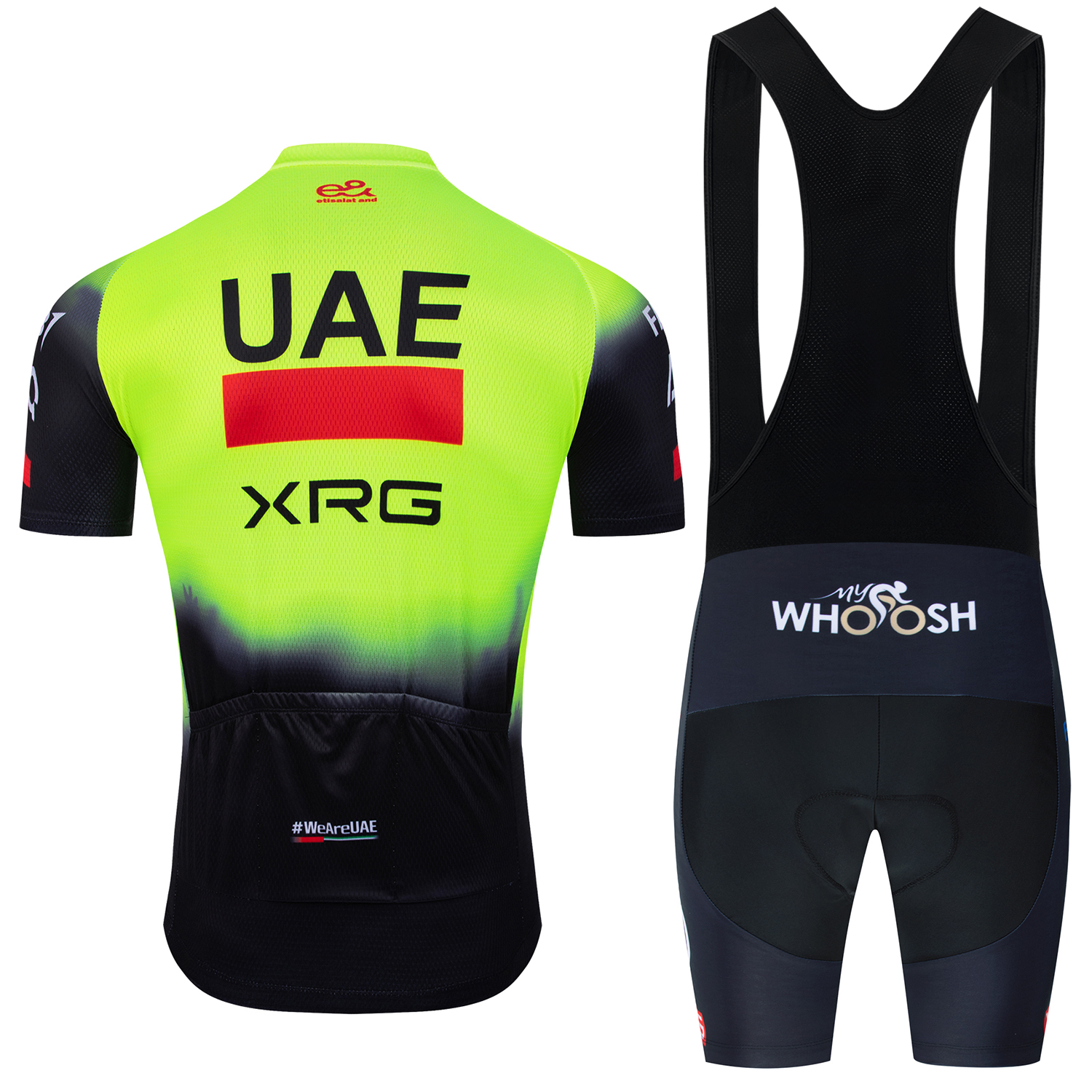 Fluorescent Yellow UAE Cycling - Mountain Biking Pants For Men のレビューと価格