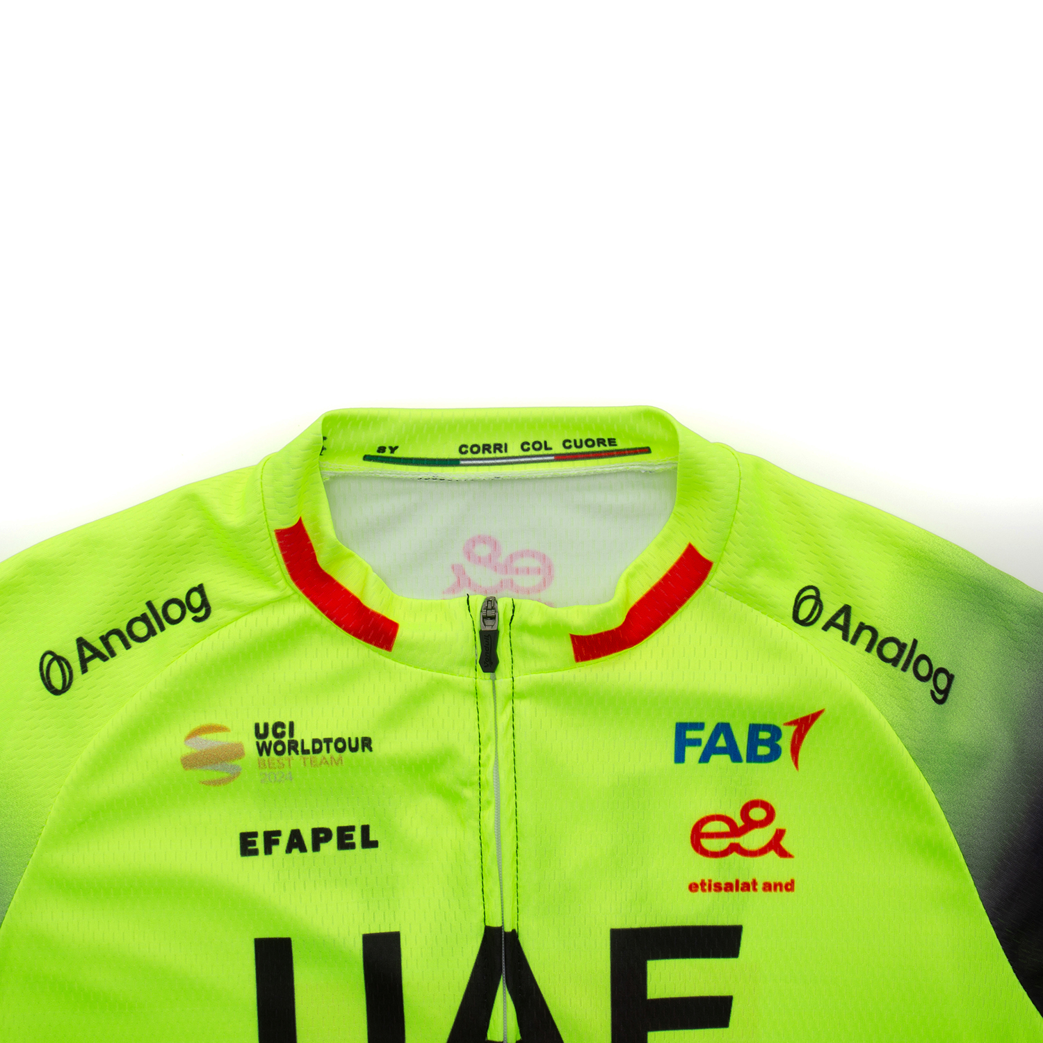 Fluorescent Yellow UAE Cycling - Mountain Biking Pants For Men のレビューと価格