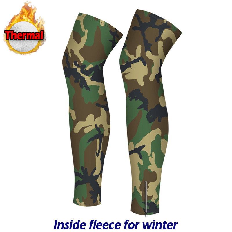 Thermal Fleece Cycling Leg War - Mountain Biking Pads のレビューと価格