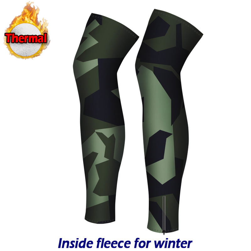 Thermal Fleece Cycling Leg War - Mountain Biking Pads のレビューと価格