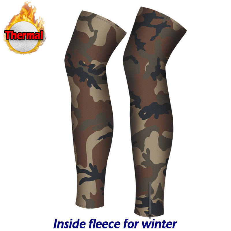 Thermal Fleece Cycling Leg War - Mountain Biking Pads のレビューと価格