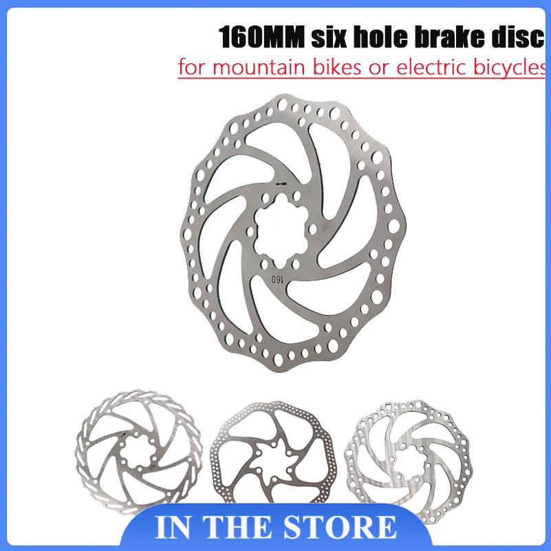 New 160MM Hydraulic Brake Disc - Mountain Biking Pads のレビューと価格