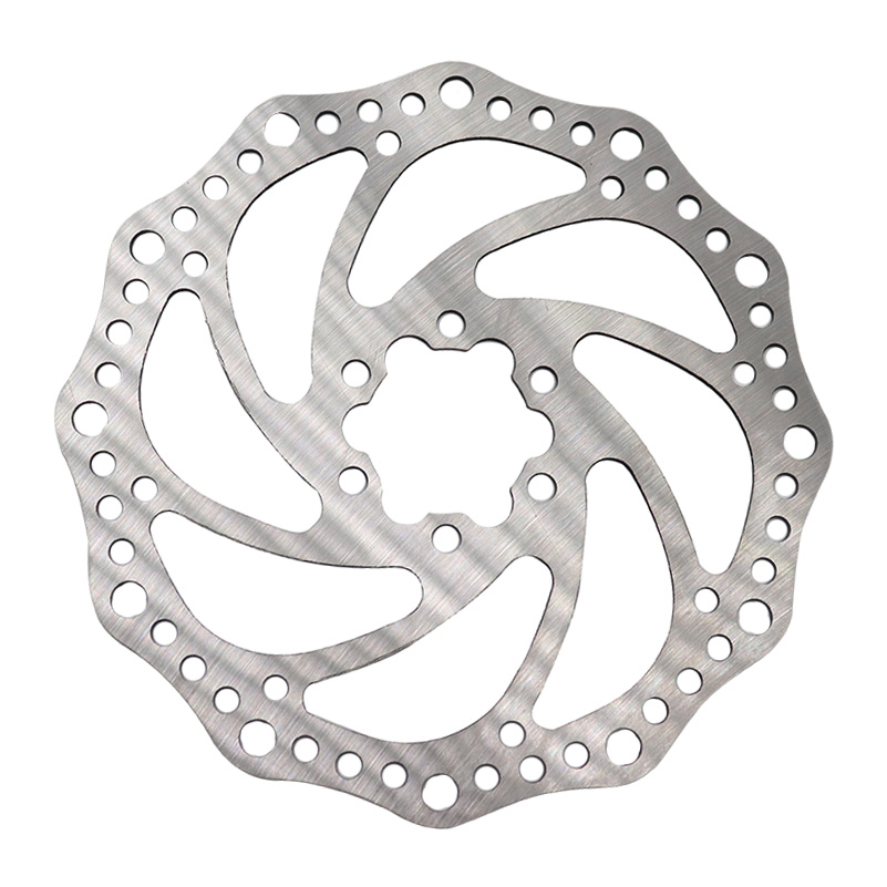 New 160MM Hydraulic Brake Disc - Mountain Biking Pads のレビューと価格