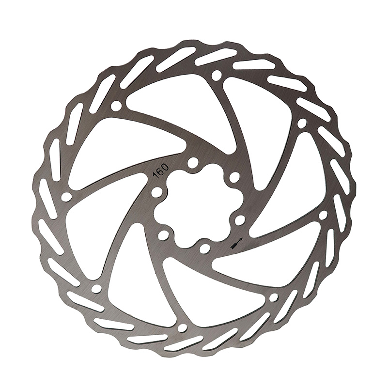 New 160MM Hydraulic Brake Disc - Mountain Biking Pads のレビューと価格