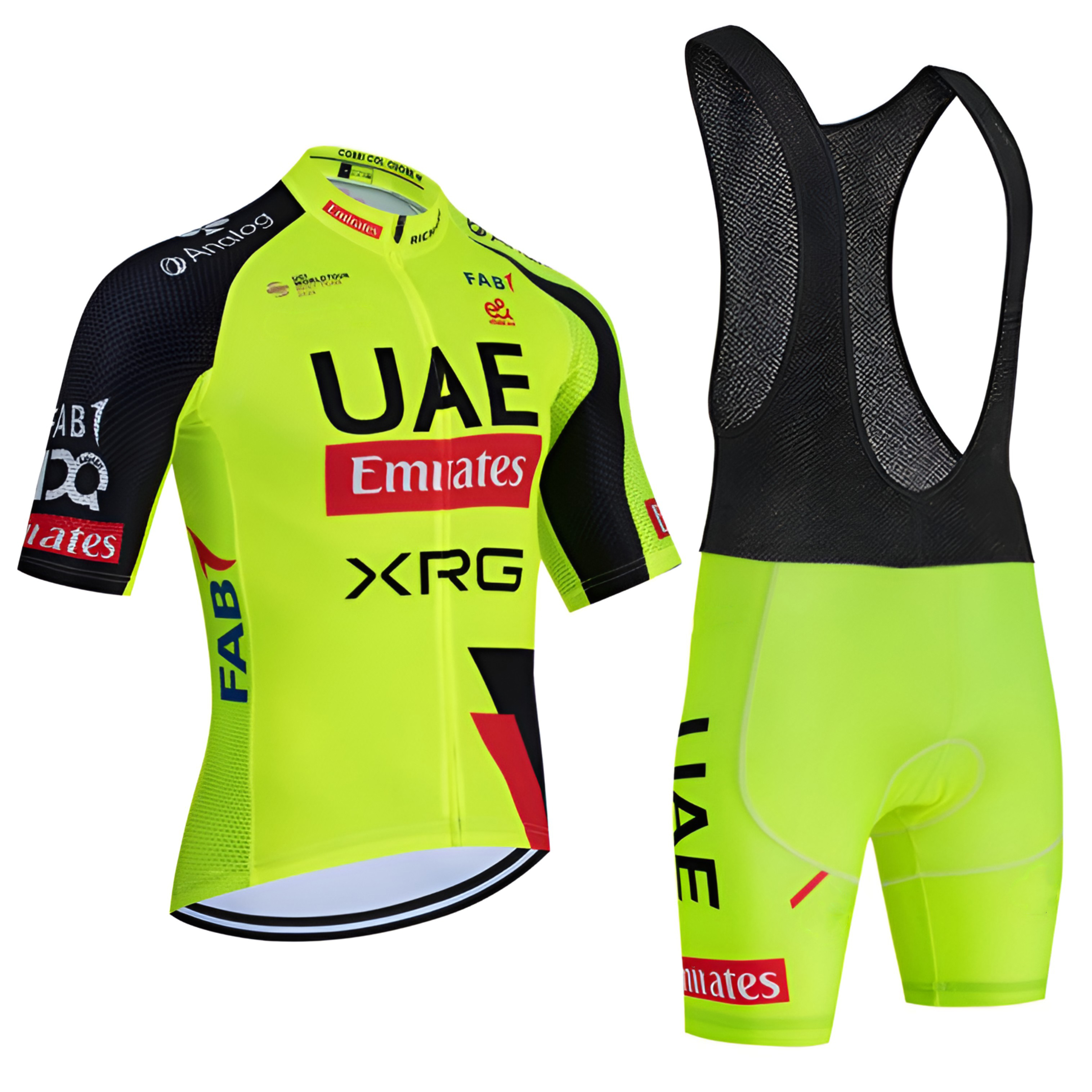 UAE Mountain Bike Jerseys Jers - Mountain Biking Overalls のレビューと価格