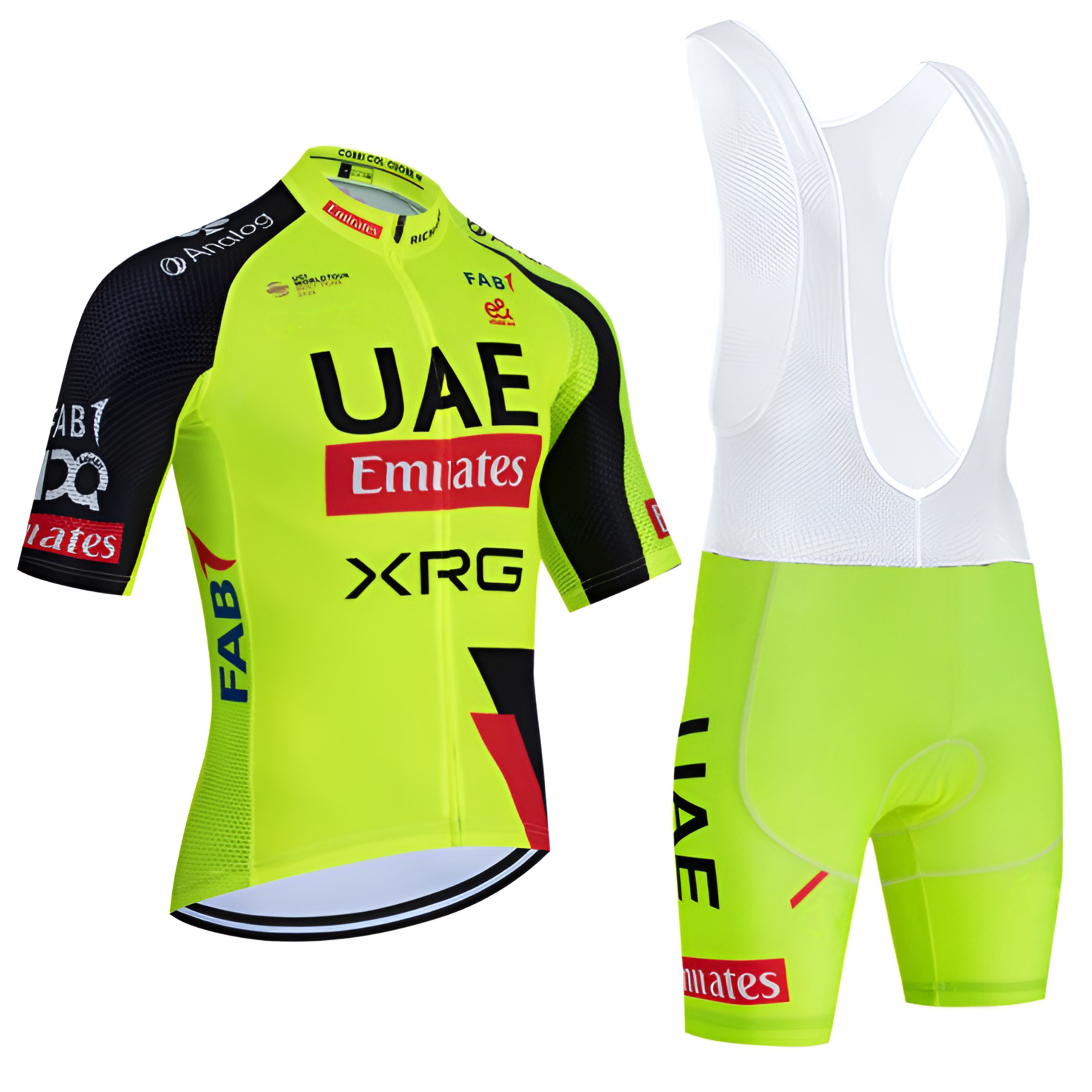 UAE Mountain Bike Jerseys Jers - Mountain Biking Overalls のレビューと価格