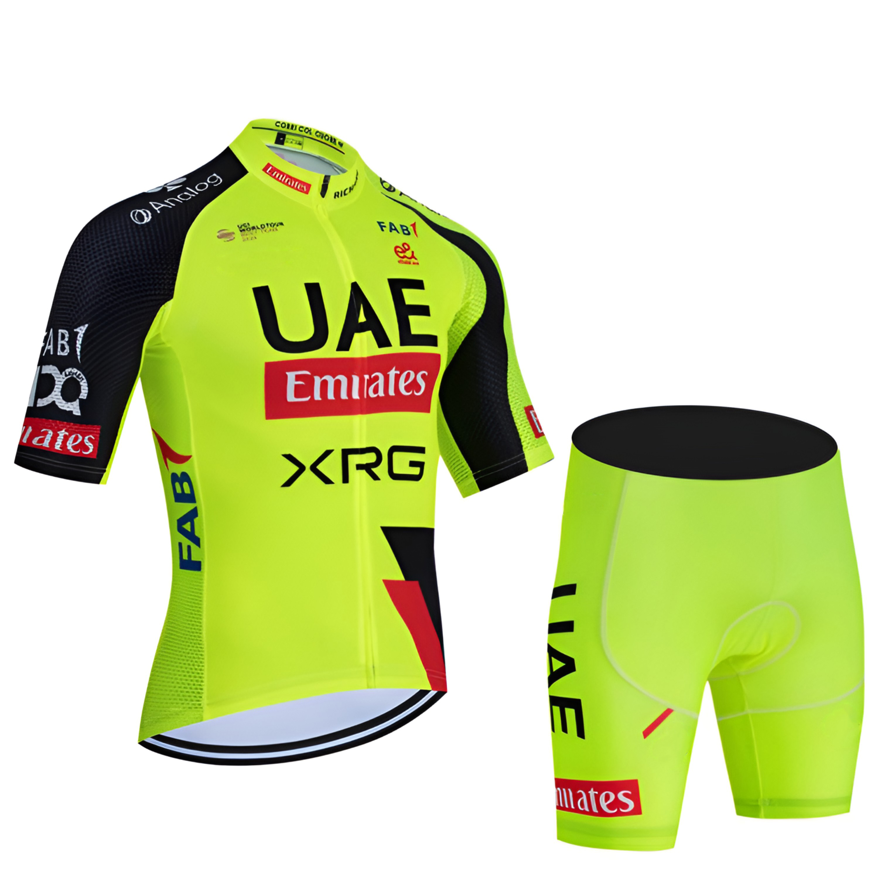 UAE Mountain Bike Jerseys Jers - Mountain Biking Overalls のレビューと価格