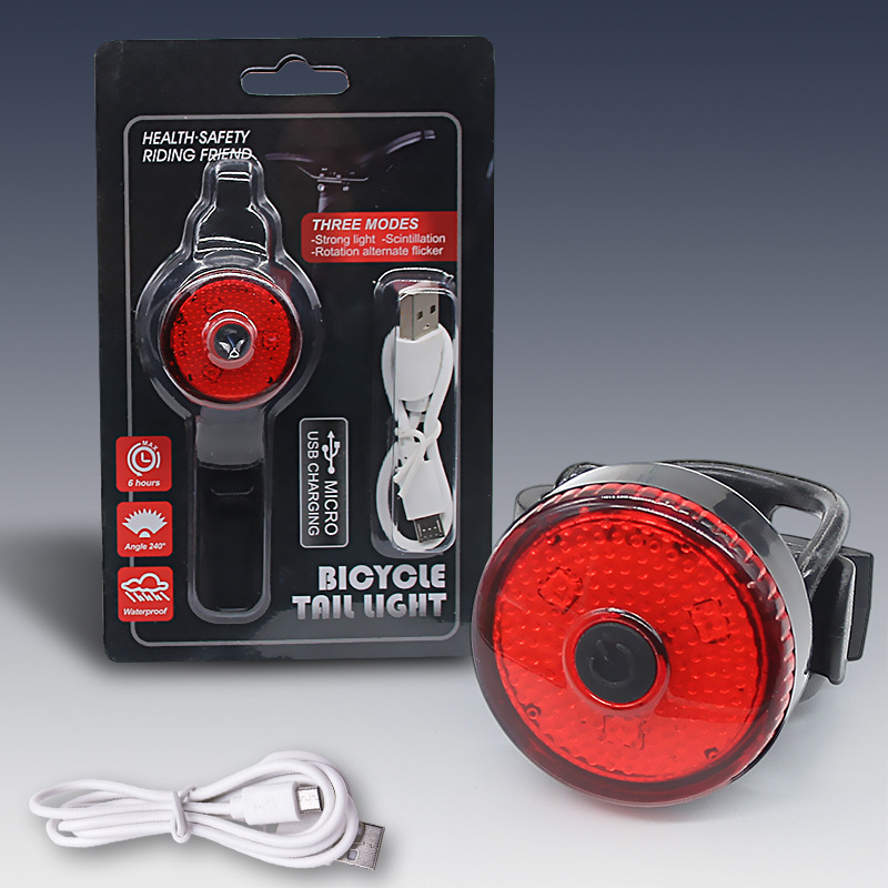 Bicycle Tail Lamp Headlight Wa - Mountain Biking Lights のレビューと価格