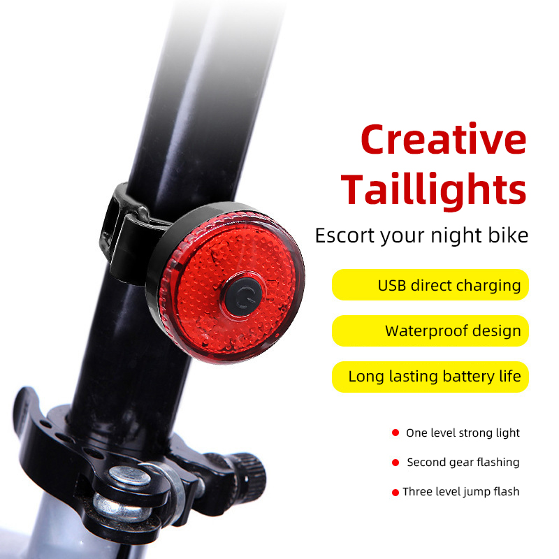 Bicycle Tail Lamp Headlight Wa - Mountain Biking Lights のレビューと価格