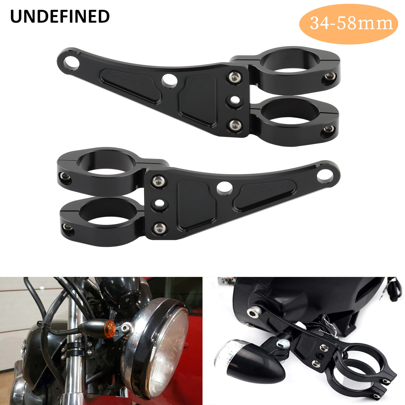33mm-58mm Headlight Bracket Mo - Mountain Biking Shop のレビューと価格