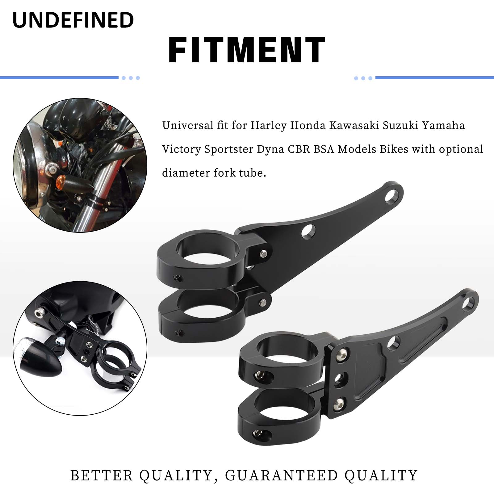 33mm-58mm Headlight Bracket Mo - Mountain Biking Shop のレビューと価格