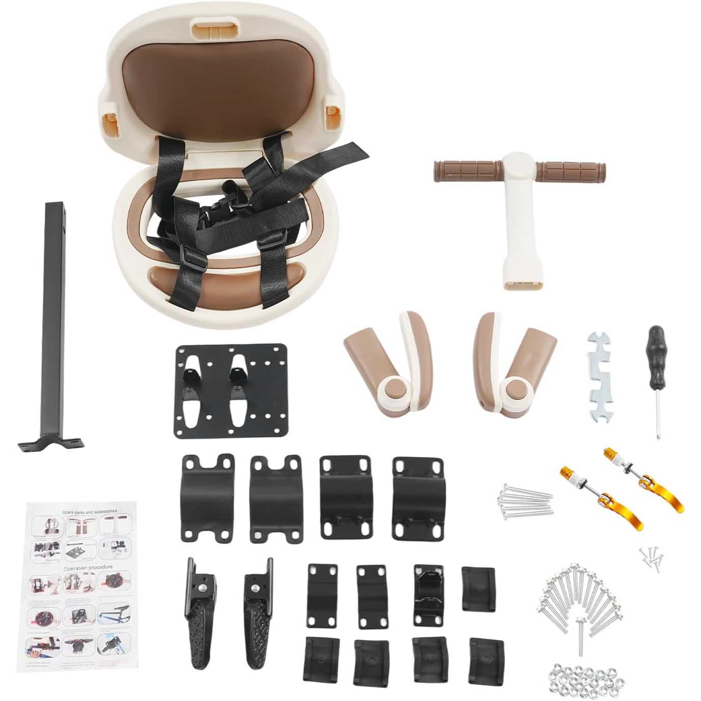Bike Seat with Handlebar Attac - Mountain Biking Shop のレビューと価格