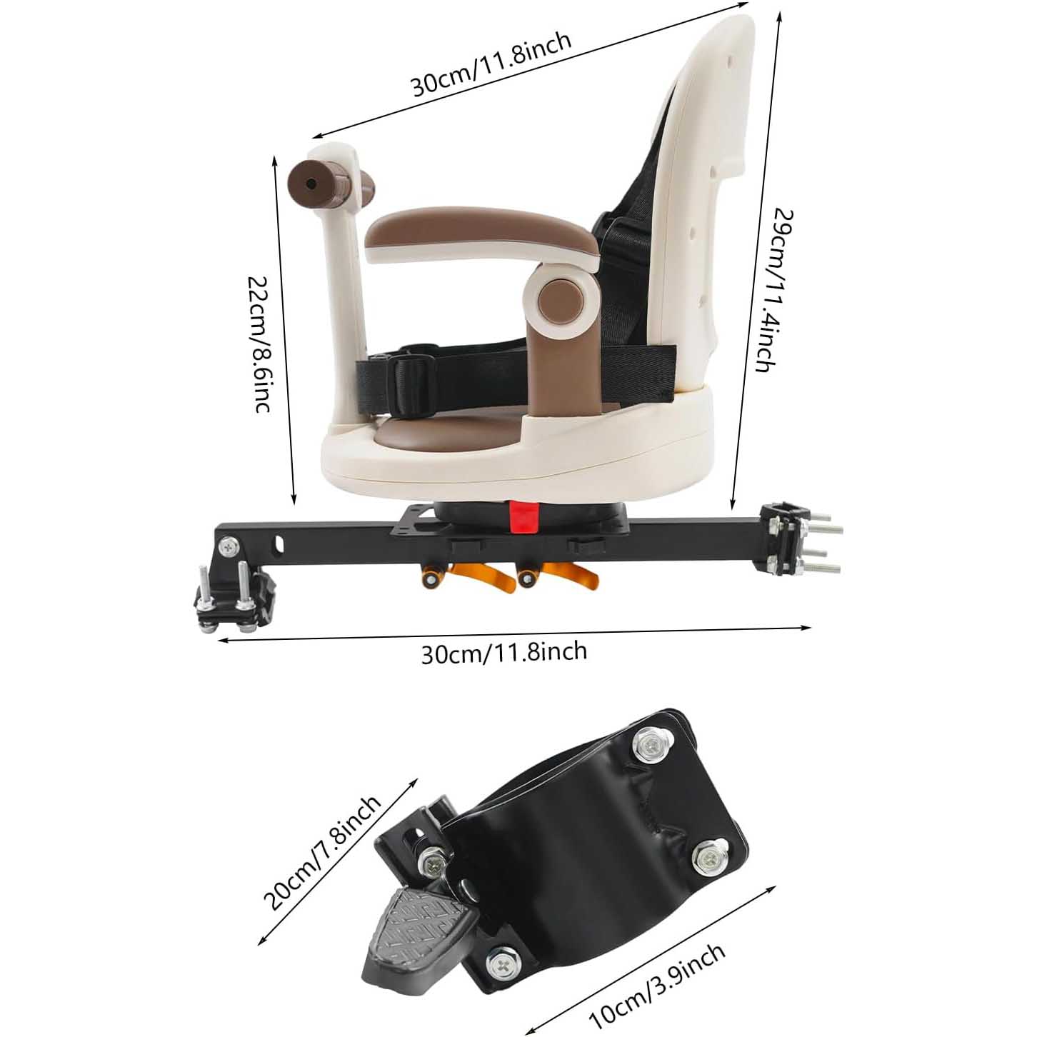 Bike Seat with Handlebar Attac - Mountain Biking Shop のレビューと価格