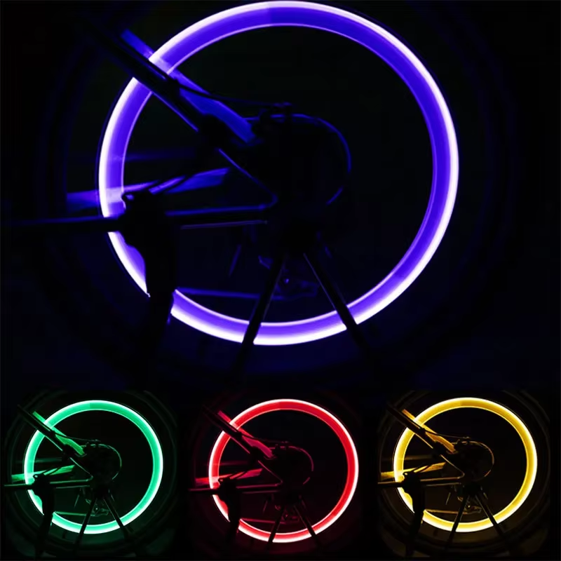2PCS Bicycle Lights Motion Sen - Mountain Biking Lights のレビューと価格