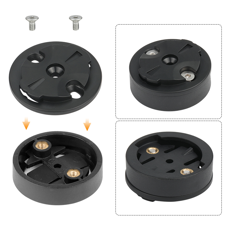 Bicycle Speedometer Mount Brac - Mountain Biking Lights のレビューと価格
