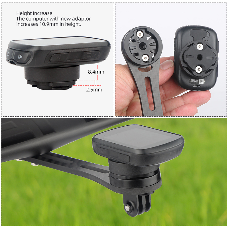 Bicycle Speedometer Mount Brac - Mountain Biking Lights のレビューと価格