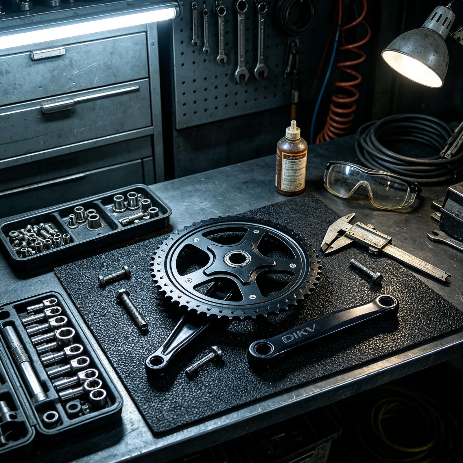 Chain Sprocket 40/48/52T Crank - Mountain Biking For Beginners のレビューと価格