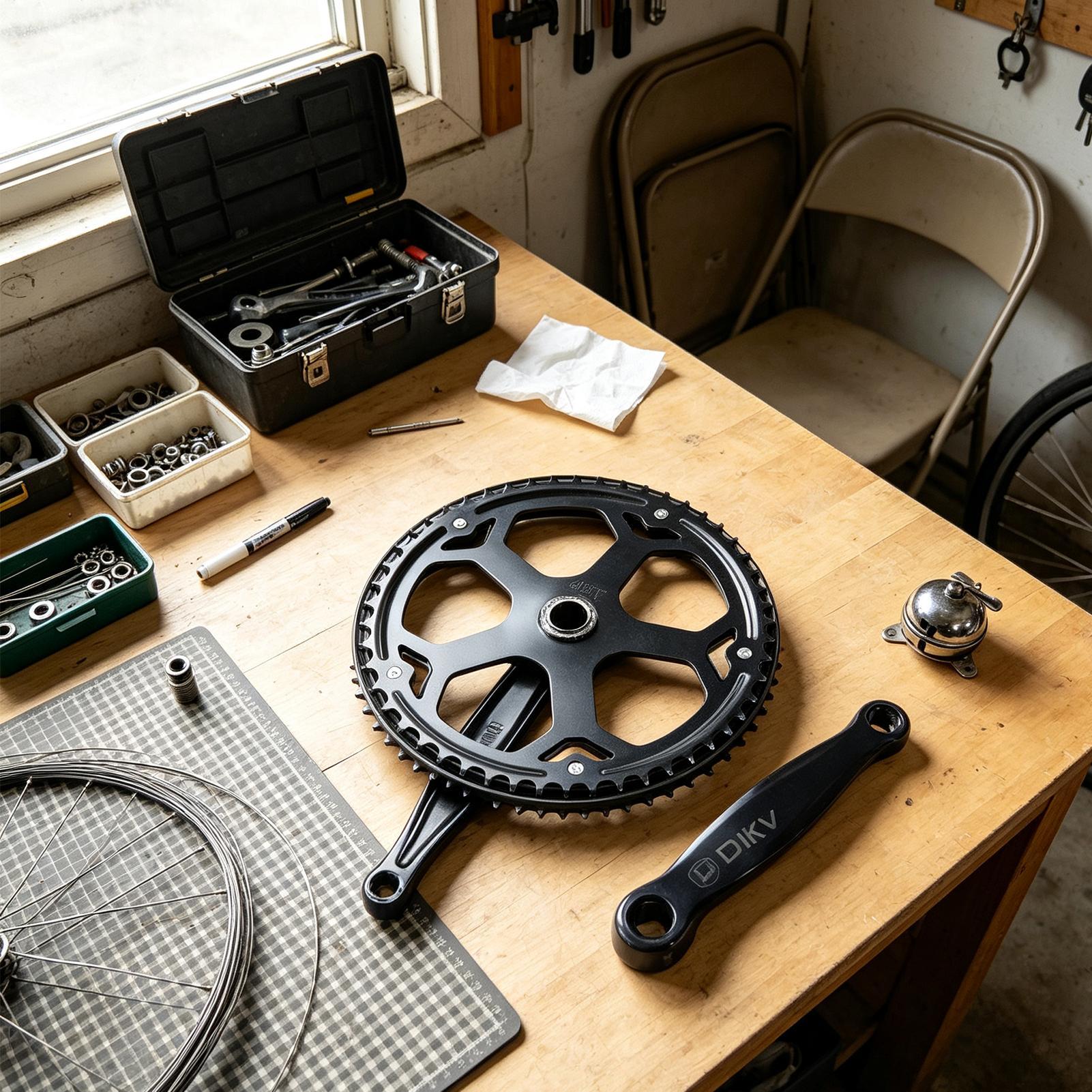 Chain Sprocket 40/48/52T Crank - Mountain Biking For Beginners のレビューと価格