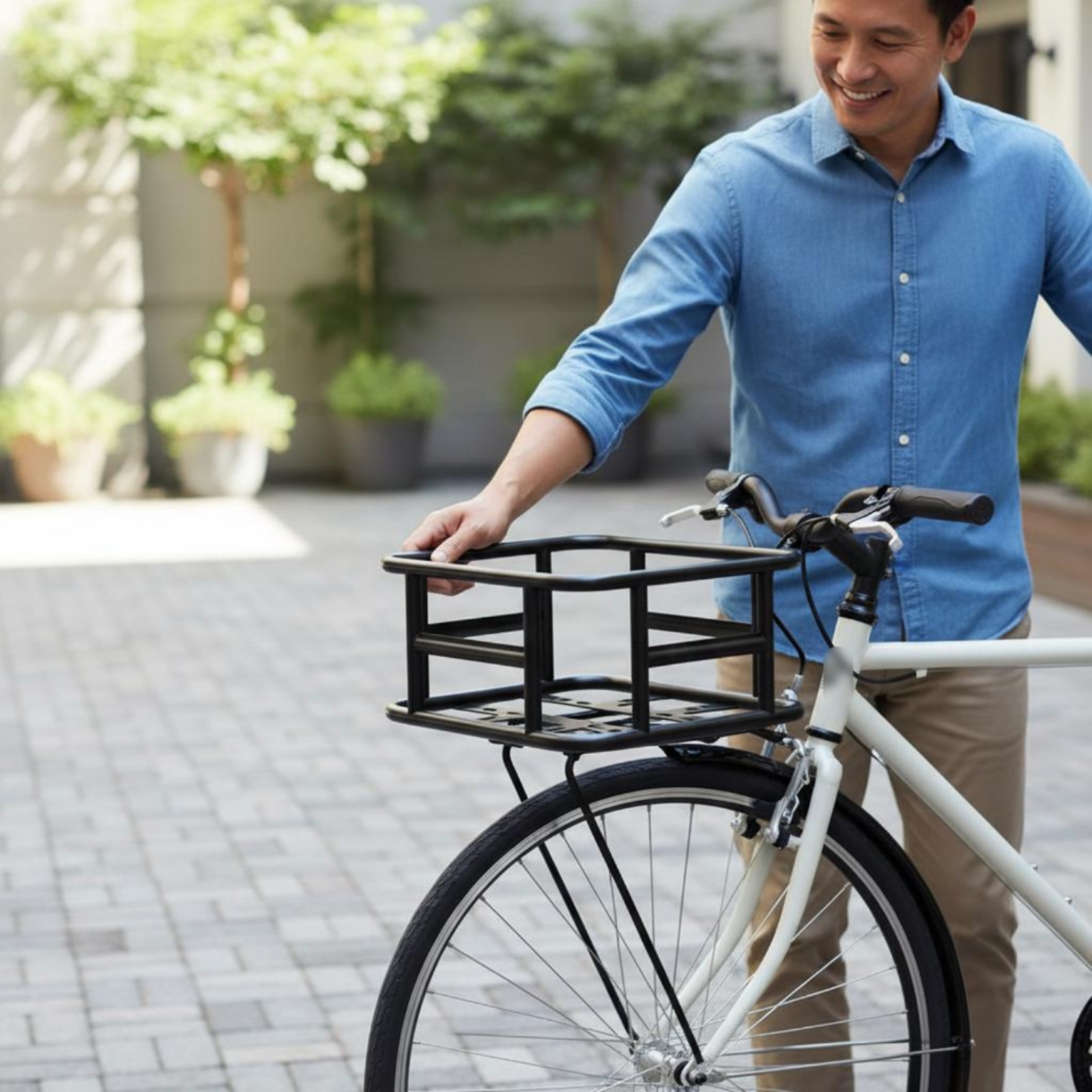 Mountain Bike Rear Basket Thic - Mountain Biking Shop のレビューと価格